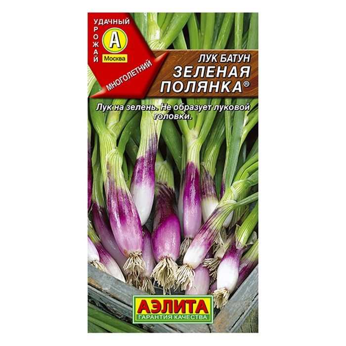 Лук батун Зеленая полянка  0,3г (Аэлита)