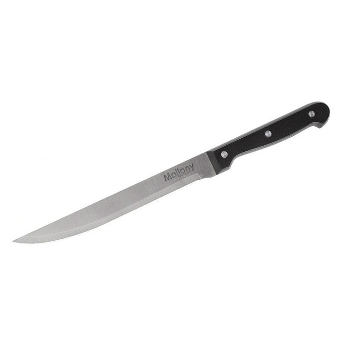 Нож разделочный большой 18 см ручка пластик CLASSICO MAL-02CL