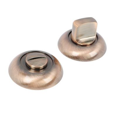 Фиксатор дверной `ЧИБИС` WC-Z03-BK04-AB (бронза) к-т