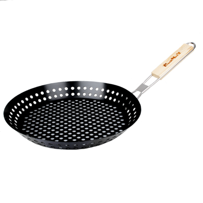 Жаровня для овощей, морепродуктов, грибов l-51,5 см d-30 см, глубина-4 см антипригарная 'Твой Пикник' (22220121)