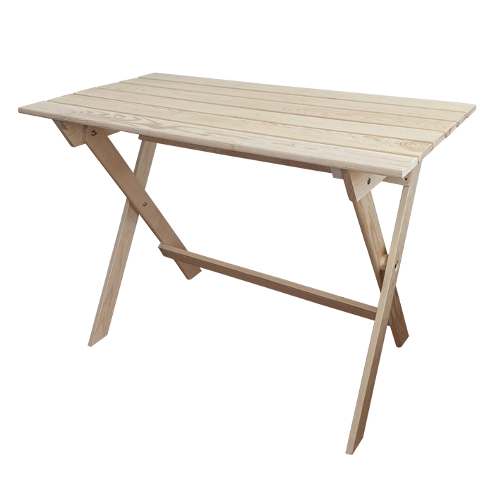 Стол складной деревянный 100х55х70 см