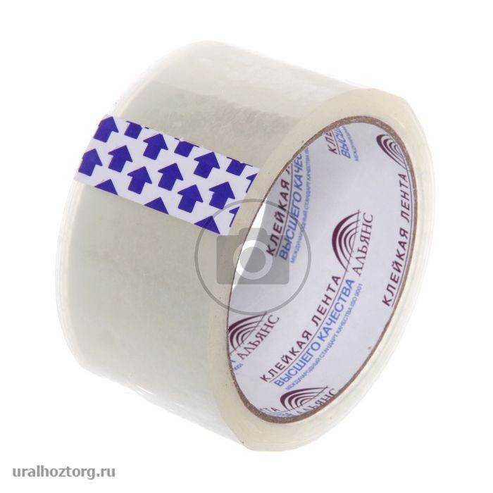 Скотч 48 мм х  66 м х 40мкм прозрачный 39