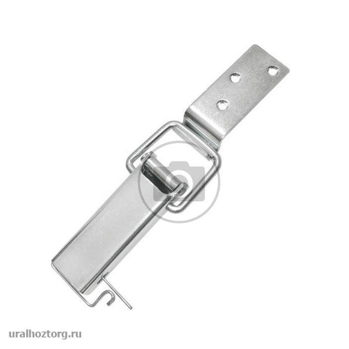 Замок - защелка накидной 1-1 (цинк) L-120мм (К)