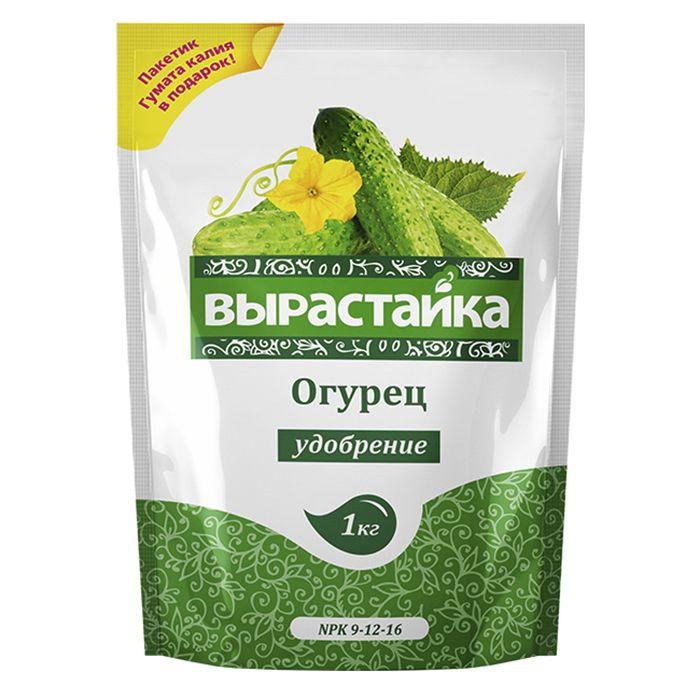 Удобрение для Огурцов, кабачков, тыквы 'Вырастайка' 1 кг (БиоМастер)
