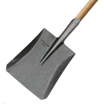 Лопата совковая ЛД рельс.сталь `Урожайная сотка` дамская универсальная с краш дер/чер SM501