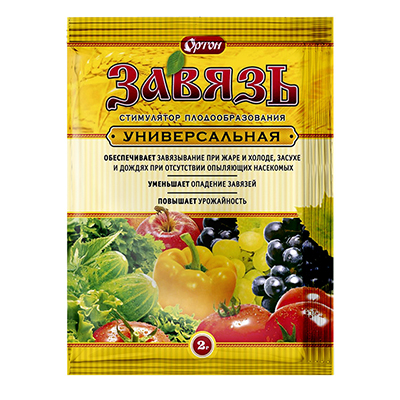 Удобрение Завязь универсальная 2 г (Ортон)