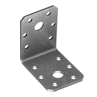 КК Уголок крепежный УКР- 50*50*35*2мм (оц.) [1 шт.]