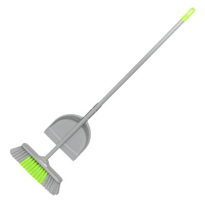 Набор щетка для подметания с черенком+совок 'Тандем' 082021 (York)