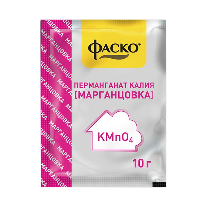Марганцовка 10 г (Фаско)