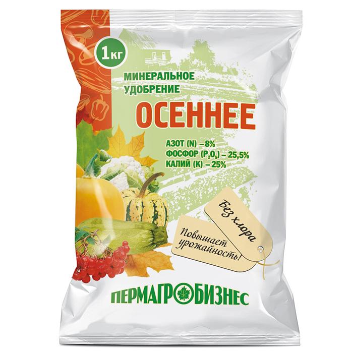 Удобрение Осеннее 1 кг (ПАБ)