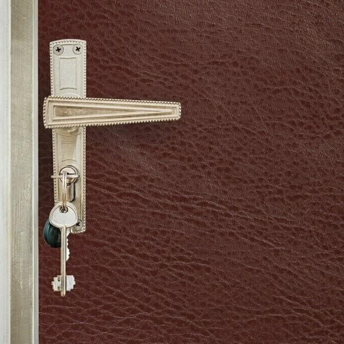 Комплект для утепления дверей (изолон 5 мм, струна 10м, гвозди меб. 50шт) коричневый
