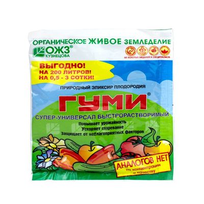 Удобрение Гуми-30 Супер-Универсал 100 г (Б/И)