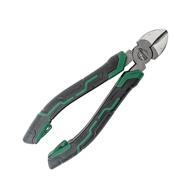 Бокорезы `PRAKTISCHE TOOLS`, кованая сталь, двухкомпонентные рукоятки, 180 мм