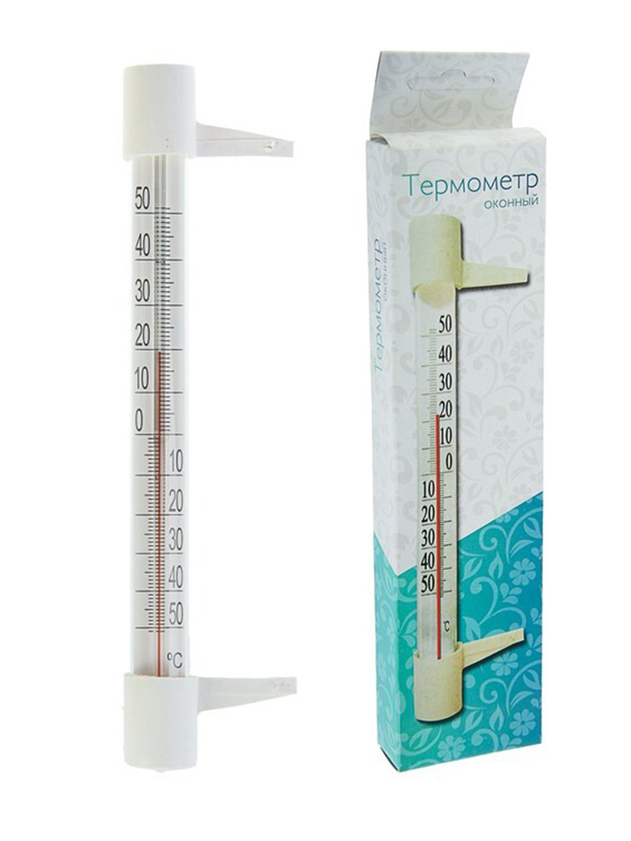 Термометр оконный 'Стандартный' (t -50 + 50 С) ТБ-202 к/к