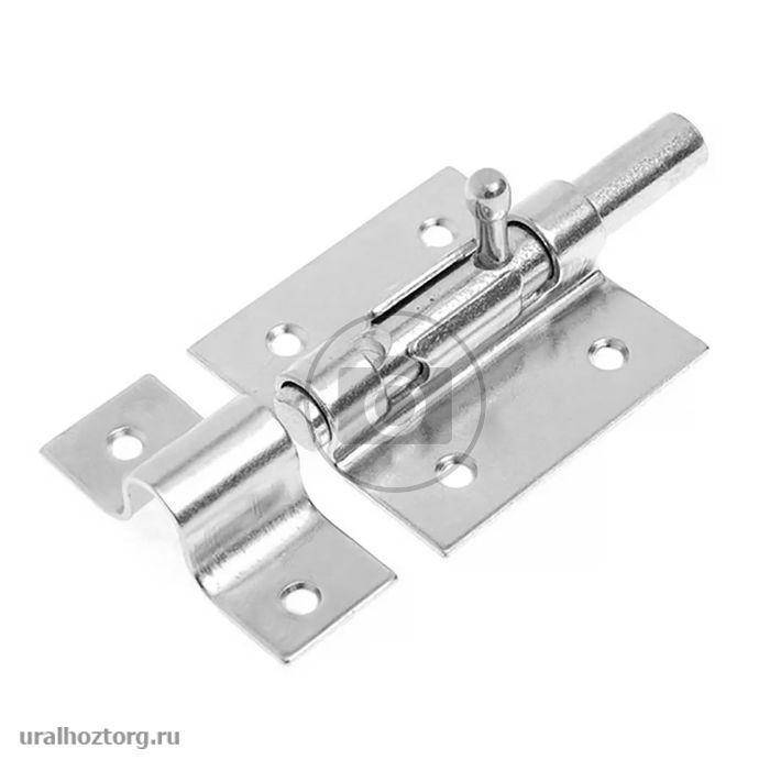 Задвижка-шпингалет Апекс DB-02-80-CR (хром)