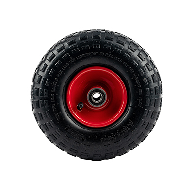 Колесо К Тачке Пневматическое 3.50-4 PR1802-16 (d колеса 260 мм, d ступицы 16 мм, L ступицы 70 мм)