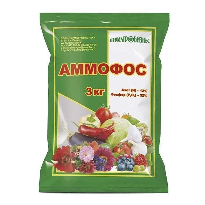 Удобрение Аммофос 3 кг (ПАБ)