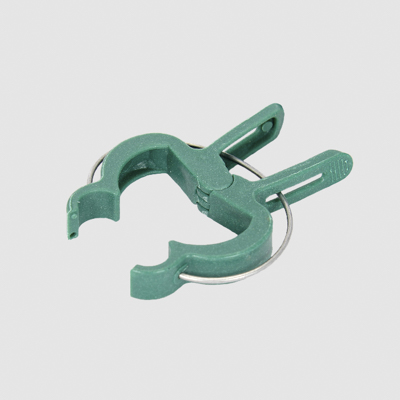 Садовая клипса для поддержки растений 10 штук 3,5х4,3х0,65 см 'Урожайная сотка' GC-1