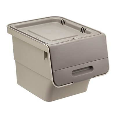 Ящик пласт универсальный 12 л СМАРТ Латте (М-Пл)