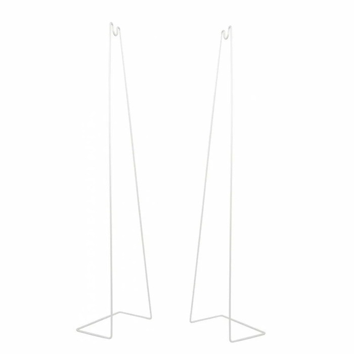 Подставка металлическая для фитосветильника 800 мм белая Uniel