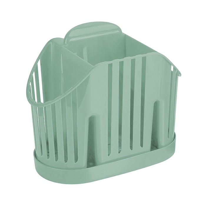 Сушилка для столовых приборов 3-х секц фисташковый (М-Пл)