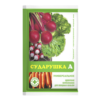 Удобрение универсальное минеральное 'Сударушка' 60 г (К/П)