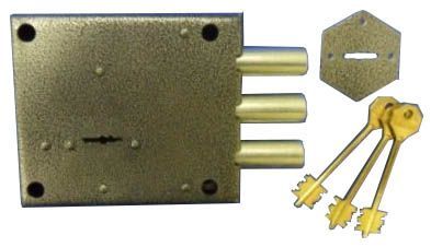 Замок гаражный Симеко ЗНГ-1 Зриг (d=20) ,накл,3кл