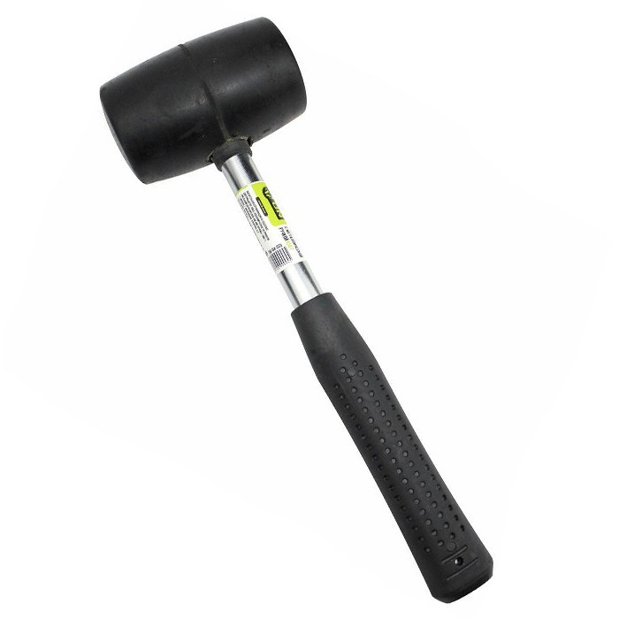 Киянка с металлической ручкой 450 г ON , 06-04-005