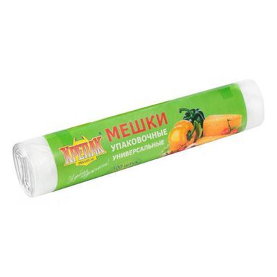 Пакет универсальные 24х37 см 100 шт рулон ПНД (Крепак)