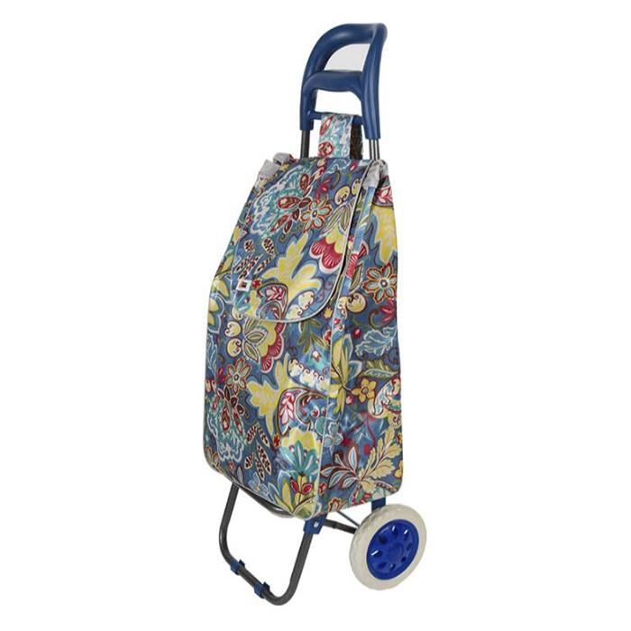 Сумка-тележка 'Сказка' max вес 30 кг 2 колеса d=16 см A2S-25