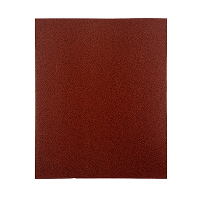 Бумага наждачная шлифовальная в листах `PRAKTISCHE TOOLS`, на бумажной основе водостойкая, 230 х 280 мм, Р120