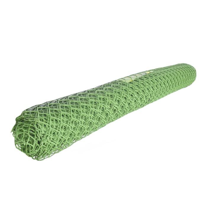 Сетка пластиковая 50х50 (2х10 м) зеленая