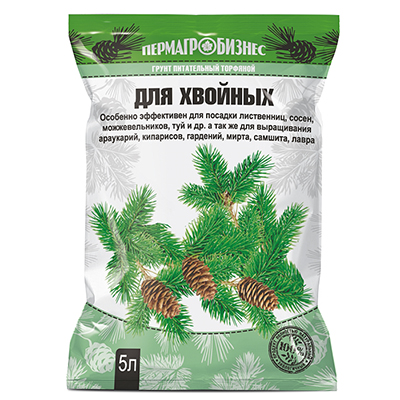 Грунт для Хвойных  5 л (ПАБ)