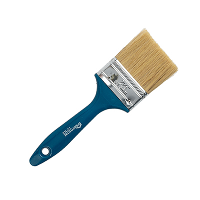 Кисть флейцевая 'Мастер' КФ- 63*12 смешанный ворс, пласт.ручка 'PRAKTISCHE TOOLS'