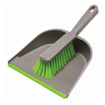 Набор щетка-сметка+совок с резинкой 62021 (York)