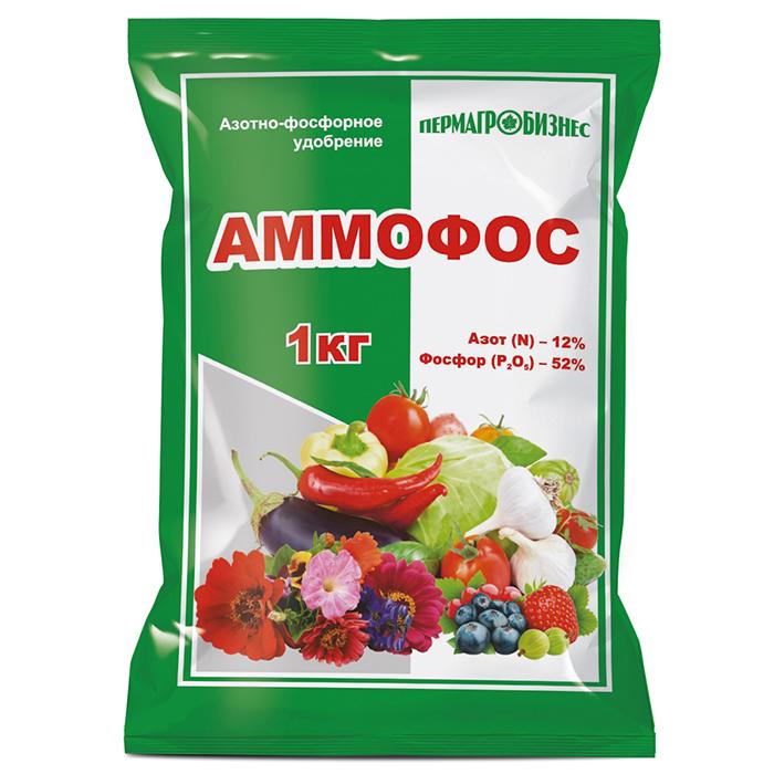 Удобрение Аммофос 1 кг (ПАБ)