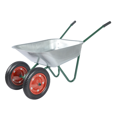 Тачка садовая 'ЧИБИС' 80л/230кг (2 пенополиуретан 3.00/3.25-8 оц кузов 0,8 мм) 2.80.230PU