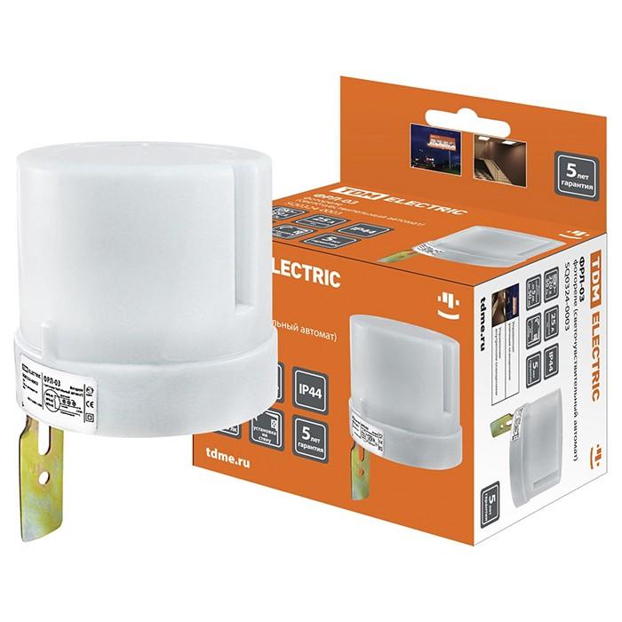 Фотореле ФРЛ-03, 5-50 Лк, 25 А, TDM, SQ0324-0003