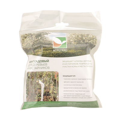 Бинт садовый 0,08 х 10 м 'Агротекс Сад'