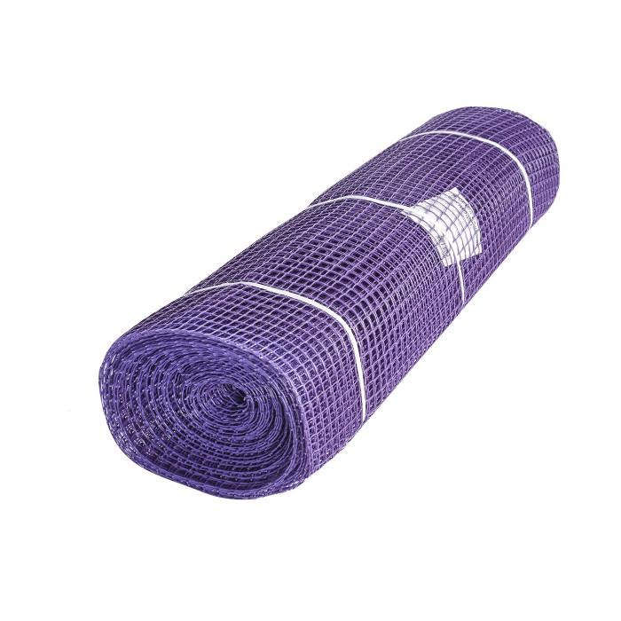 Сетка пластиковая 15х15 (1х20м) фиолетовая