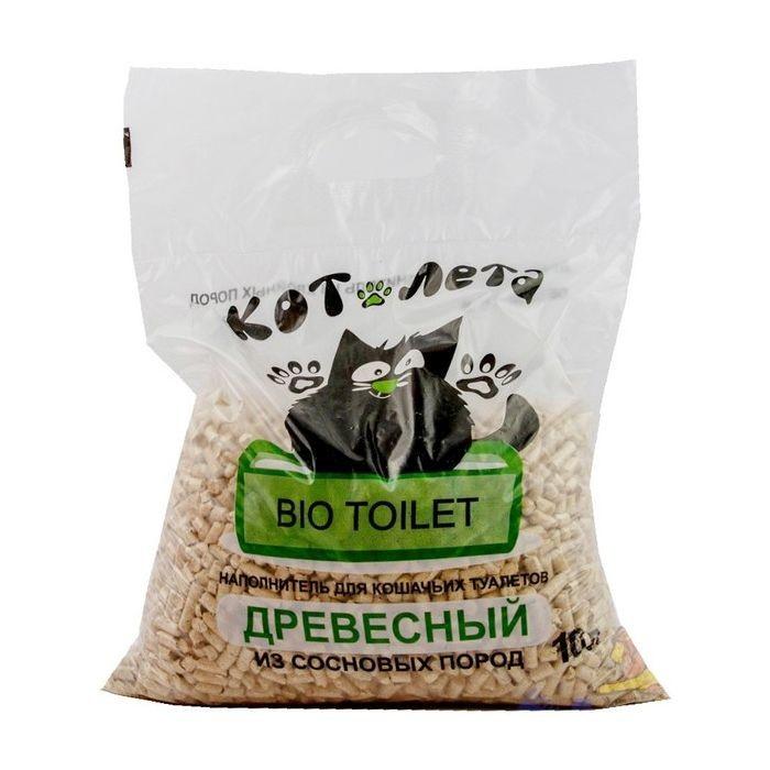 Наполнитель древесный КотЛета 5л.