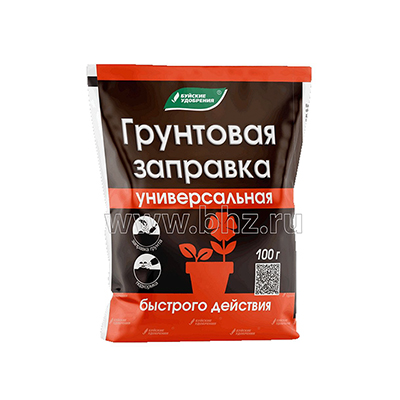 Удобрение Грунтовая заправка Универсальная 100 г (БХЗ)