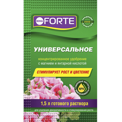 Удобрение Здоровье универсальное 10 мл (Bona Forte)