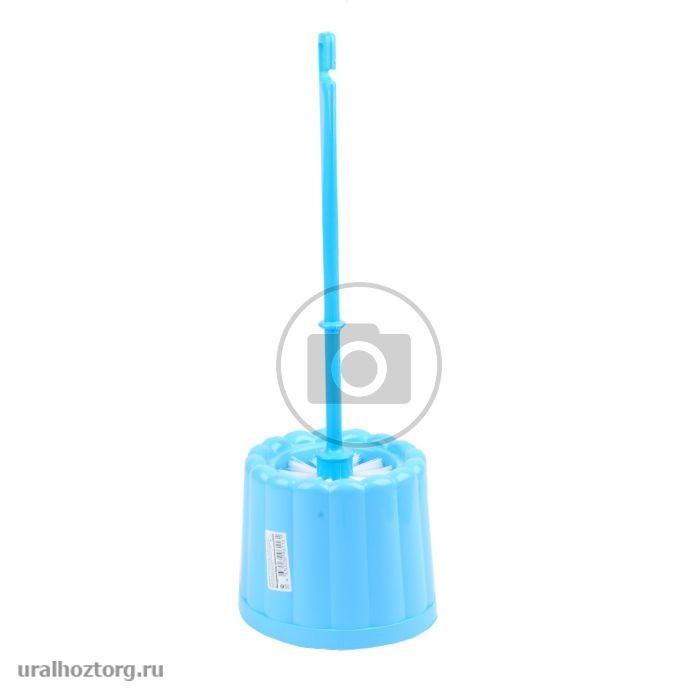 Комплект для туалета `Фигурный` цвет в асс (МП)