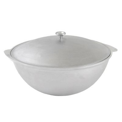 Казан алюм 4,5 л с крышкой к45 (Kukmara)