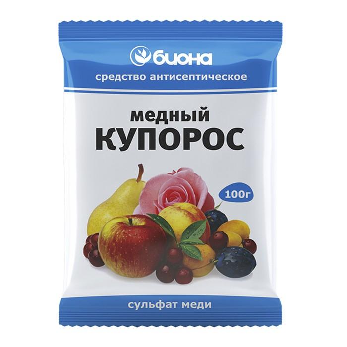 Медный купорос 100 г (БиоМастер)