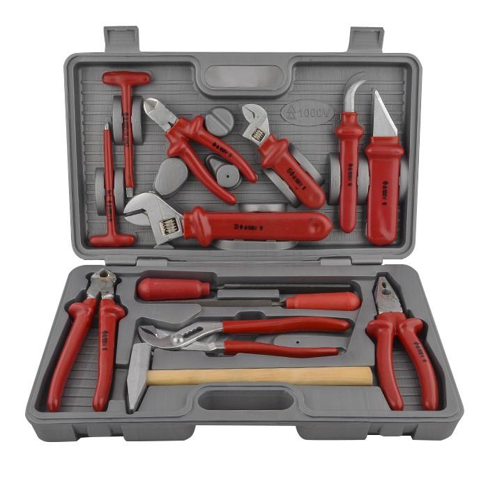 Набор `Слесарного изолированного инструмента №5а`  (НИЗ)