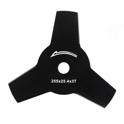 Диск для триммера 255 мм 3 зуба PRAKTISCHE HOME