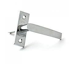 ЯЯРучка завертки врезной KL-165 (хром) (Китай) [5шт]