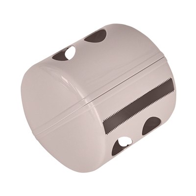 Держатель для  туалетной бумаги 'Keeplex Light' бежевый топаз (ПР)